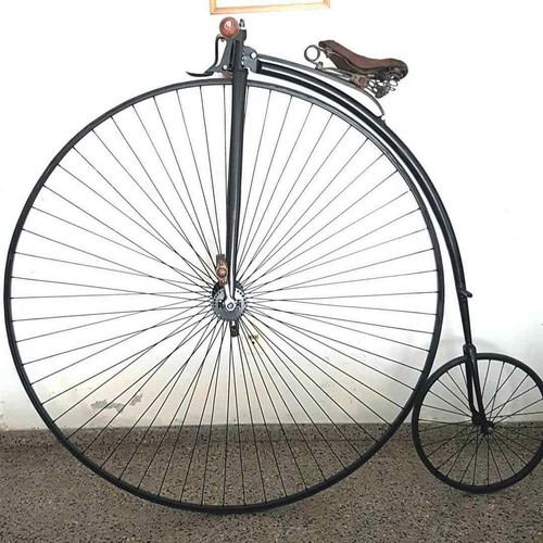Penny farthing exact - exact, replica