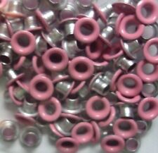 100 Eyelets Pink 1/8, NEW