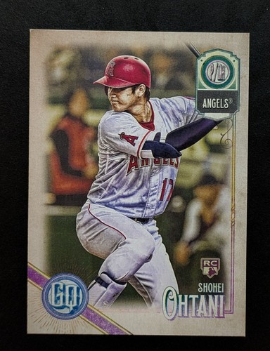 2018 topps gypsy queen - gypsy, shohei