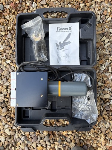 Powers biscuit jointer 800w - biscuit,