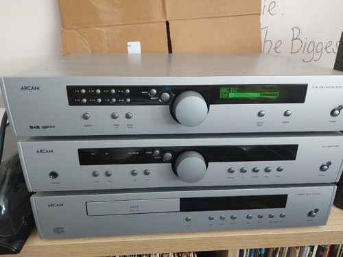Arcam diva dab fm - dt-91, dab/fm