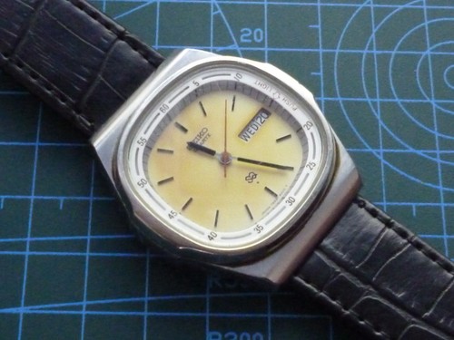 Rare model vintage men seiko - rare,