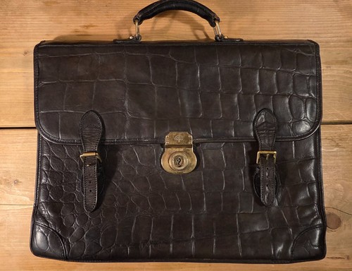 Vintage mulberry brown - vintage, leather