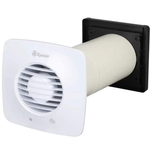 Xpelair axial fan with - xpelair, 4"