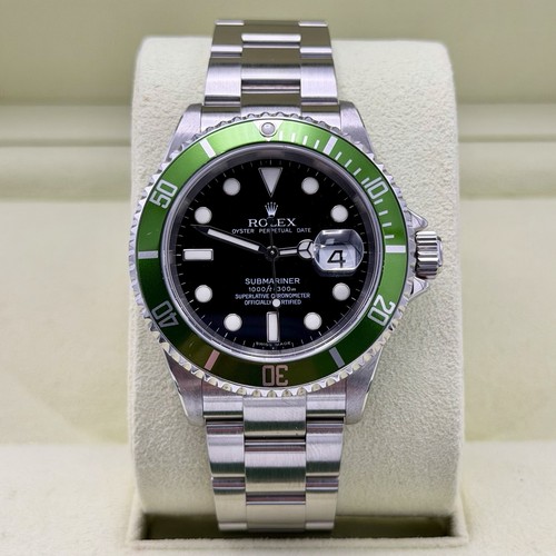 Rolex submariner kermit - rolex,