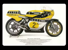 Yamaha YZR500 GP Bike Metal