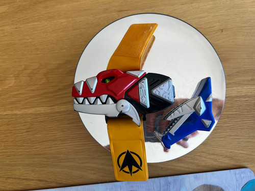 Power rangers dino thunder - power,