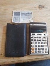 Vintage  Casio Calculator