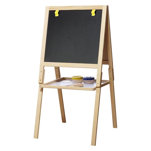 Wooden easel two sided - easel, two-sided
