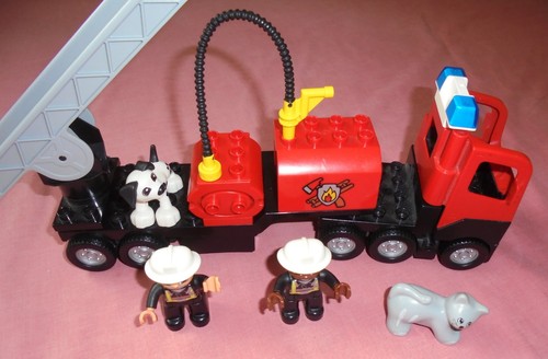 Lego duplo fire - fire, +