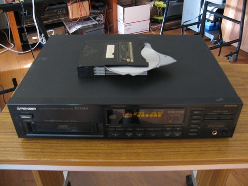 Vintage pioneer m435 disc - vintage, pd-m435
