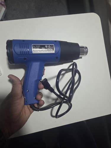 Electric hot air gun - gun,