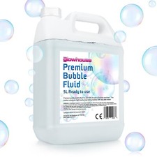 Premium Bubble Fluid 5L bubble