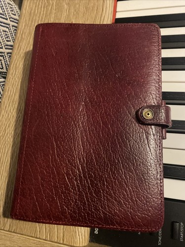 Filofax grained calf leather - grained,