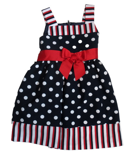 Bonnie jean red white - &, blue