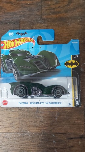 Hot wheels batman - wheels, arkham