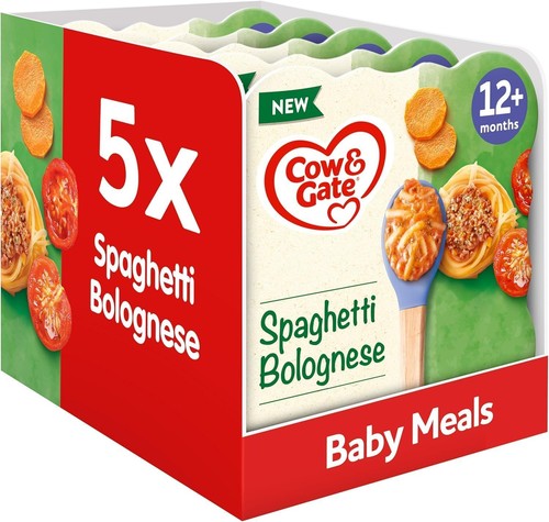 Cow gate mths spaghetti - &,