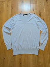 G Star Men's V-Neck Jumper