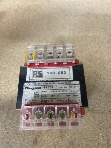 Legrand step down transformer - step,