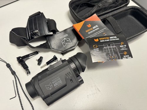 Nightfox arctic head mounted - nightfox, head-mounted