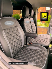 TRANSIT  CUSTOM MK7  2001-2013 VAN SEAT COVER BENTLEY A21 WITH PIPING