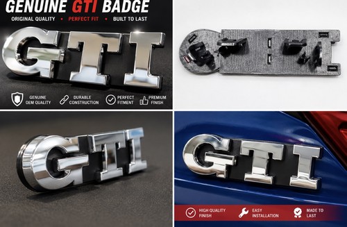 Golf mk5 gti chrome - chrome, front