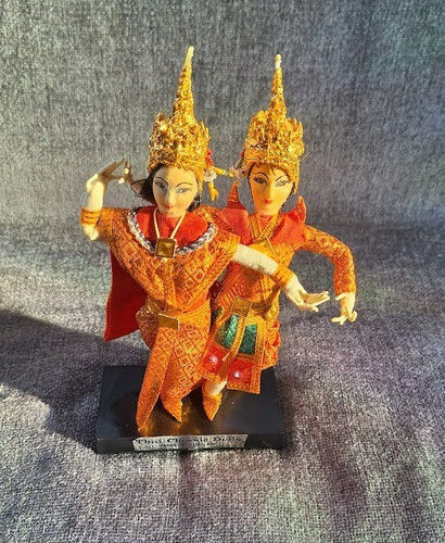 Vintage pair thai classical - /pair,