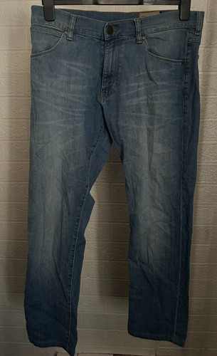 Wrangler larston blue jeans - blue,