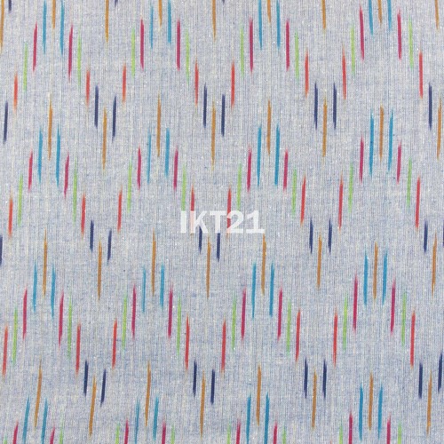 Ikat hand woven cotton - ikat, fabric