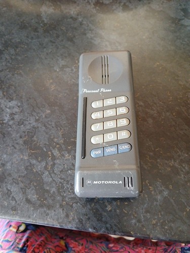 Motorola brick 1990 - motorola, 1990's
