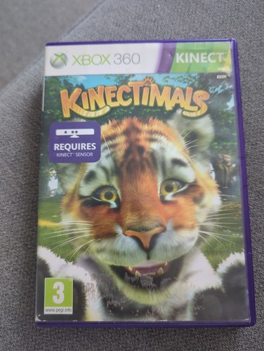 Kinectimals microsoft xbox - (microsoft,