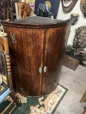 antique English Georgian oak