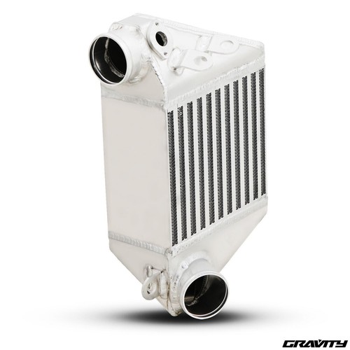 Alloy side mount intercooler - side,