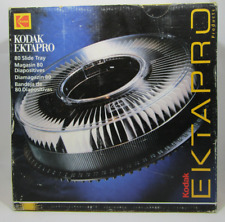 Kodak Ektapro 80 Slide Rotary Tray Carousel Magazine. 712 8580