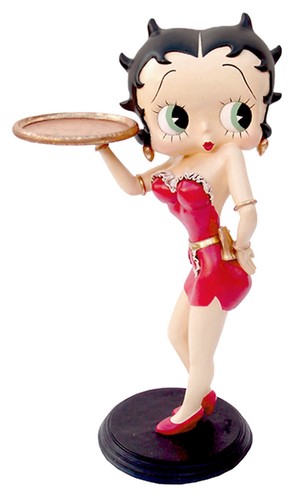 3ft betty boop waitress with - 3ft,