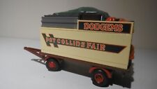 Oxford Model Drawbar Trailer &  Showmans Dodgem  Load Pat Collins 1.76 code 3