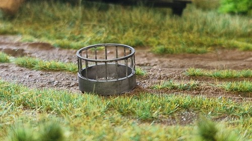 Gauge farm cattle feeder - gauge, 3d