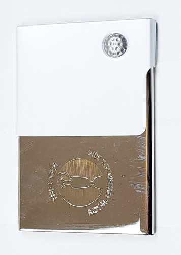 The open golf card holder - the,