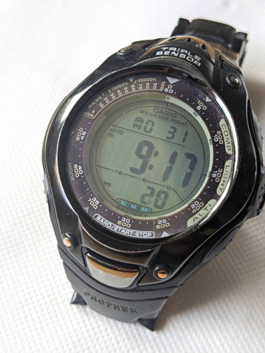 Casio pro trek - casio, prg-70yt