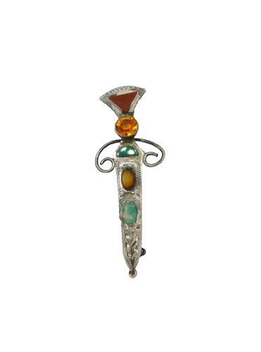 Scottish sterling silver - sterling, mixed
