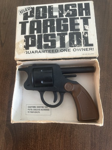Vintage used polish target - used,