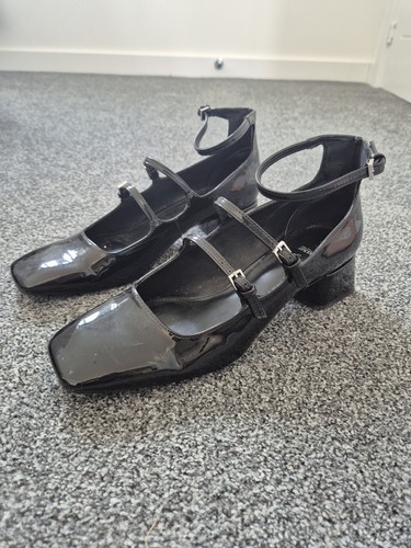 Zara patent black - zara,