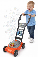 Kids Bubble Blower Lawn Mower
