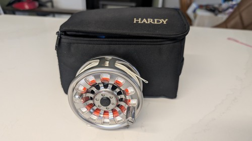 Hardy demon 5000 fly reel - reel,, 3