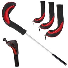 Golf Club Head Covers Set 3pcs