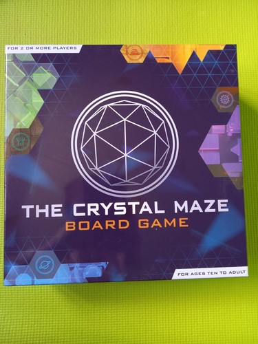 The crystal maze board game - maze,