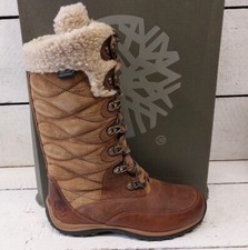 Ladies Timberland Earthkeepers Willowood Waterproof Leather Mid calf Lace Boots