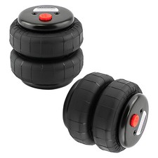 2X Air Suspension Standard Air Bellows Air Spring 2500 LBS Air Suspension Bags for Truck
