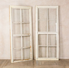 VINTAGE WHITE WINDOW FRAMES