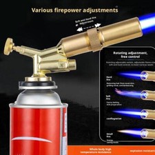 Portable Camping Metal Flame Gun-Welding Gas Torch Lighter Heating Lgni^uk|